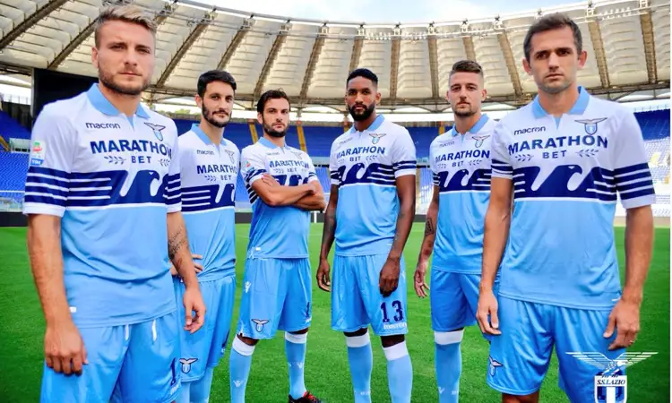MarathonBet nieuwe hoofdsponsor Lazio Roma vanaf 2018-2019