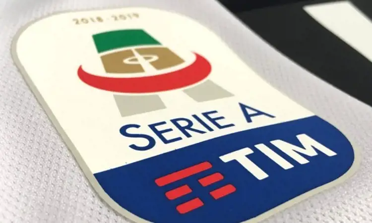 Nieuwe Serie A badge 2018-2019 gepresenteerd