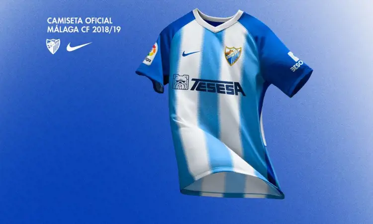 Malaga thuisshirt 2018-2019