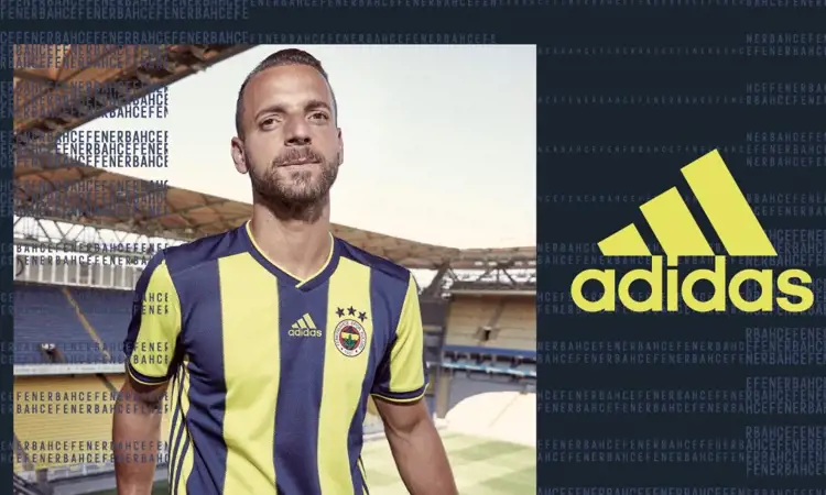 Fenerbahçe thuisshirt en 3e shirt 2018-2019