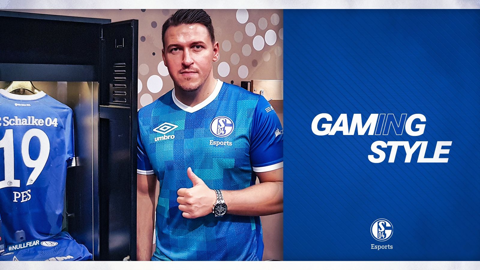 Umbro lanceert speciaal Schalke 04 eSports voetbalshirt voor 2018-2019
