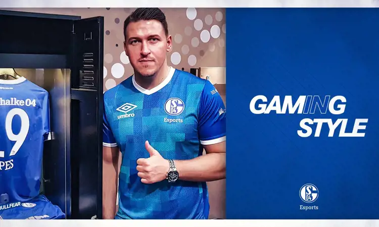 Umbro lanceert speciaal Schalke 04 eSports voetbalshirt voor 2018-2019