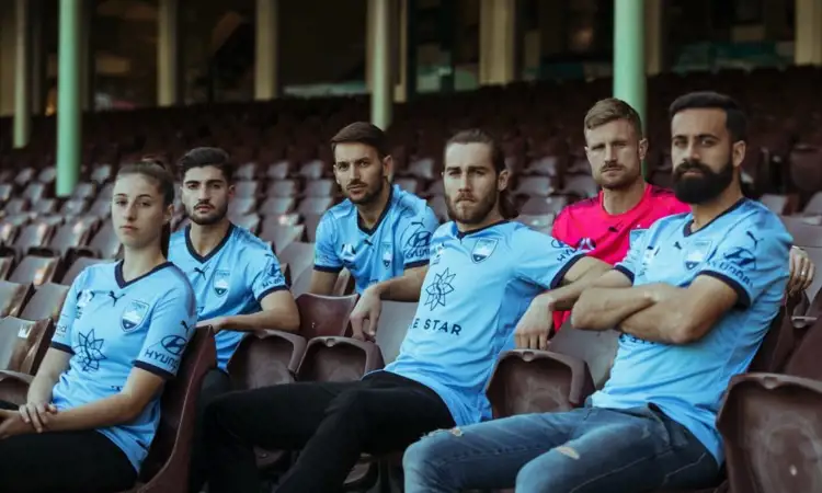 Sydney FC voetbalshirts 2019-2020
