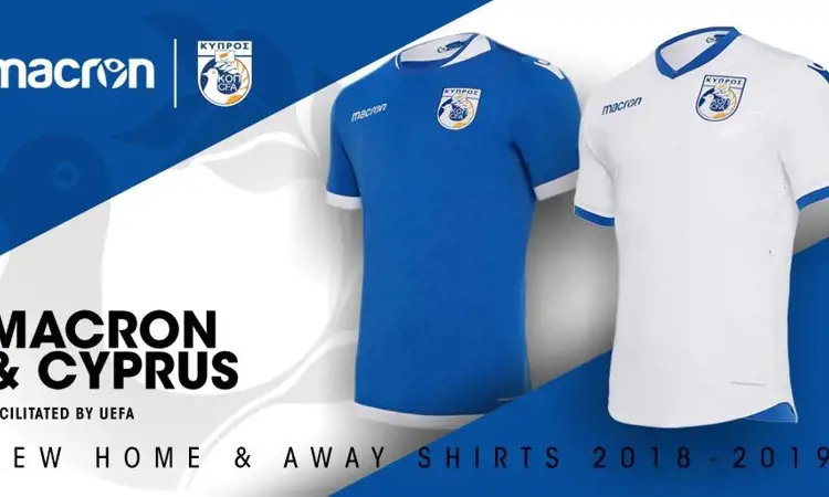 Cyprus voetbalshirts 2018-2020