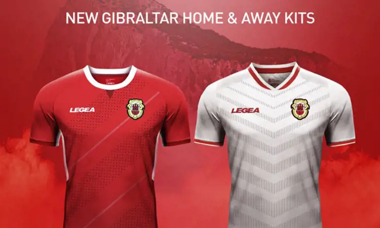 Gibraltar voetbalshirts 2018-2020