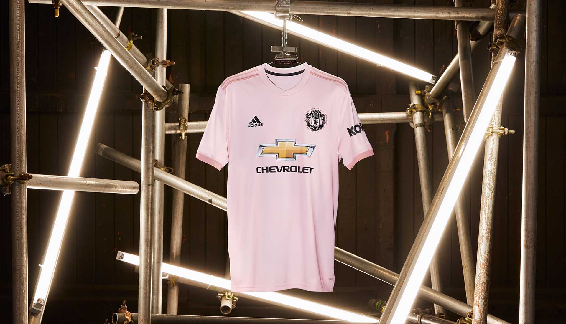 Manchester United uitshirt 2018-2019