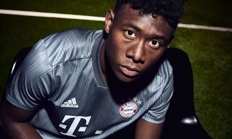 Bayern München 3e shirt 2018-2019