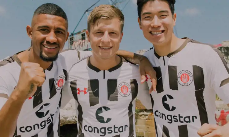 FC Sankt Pauli uitshirt en 3e shirt 2018-2019