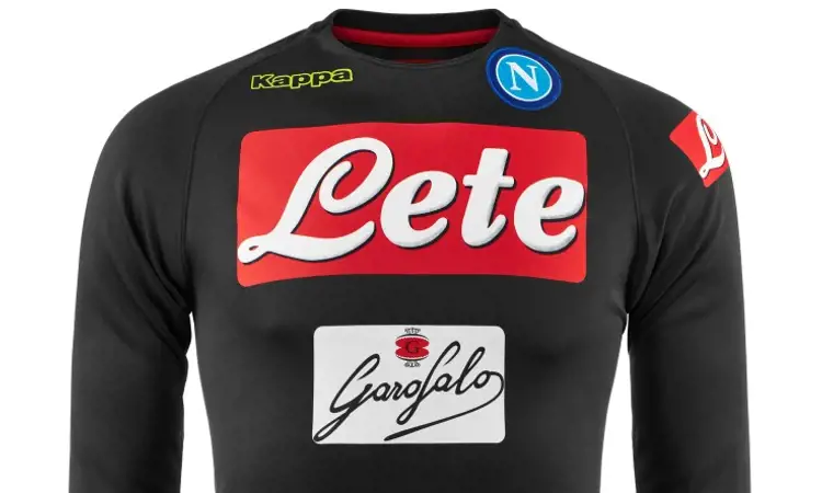 Het Napoli trainingspak 2018-2019