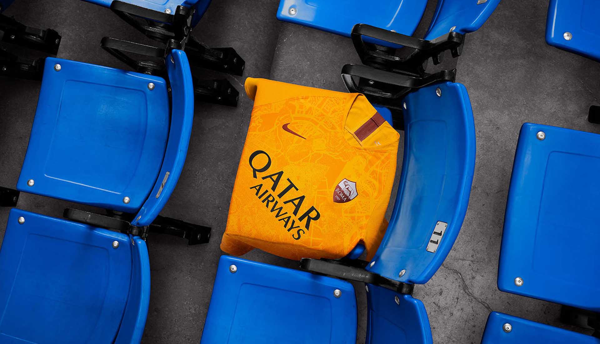 AS Roma 3e shirt 2018-2019