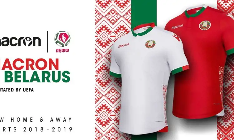 Wit Rusland voetbalshirts 2018-2020
