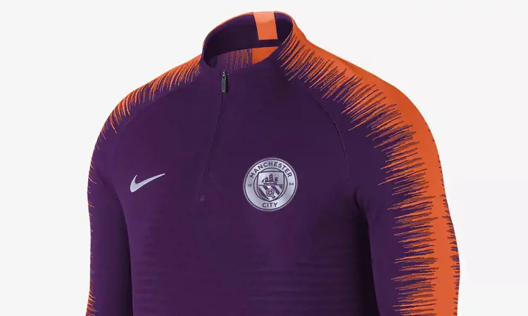 Het Manchester City Champions League trainingspak 2018-2019