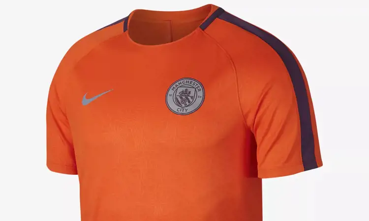 Manchester City Champions League trainingsjack en trainingsshirt 2018-2019