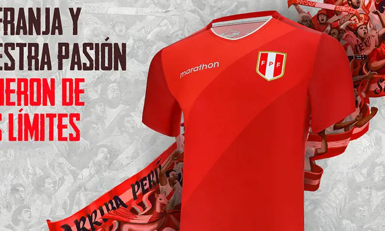 Het Peru uitshirt 2018-2019 van Marathon