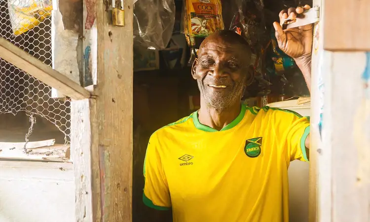 Jamaica voetbalshirts 2018-2020