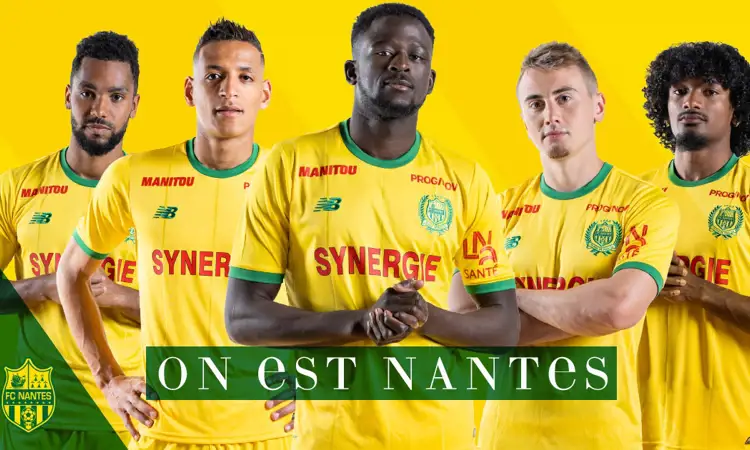 FC Nantes voetbalshirts 2018-2019