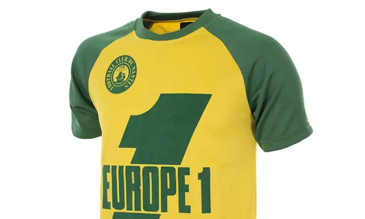 FC Nantes retro voetbalshirt 1978-1979