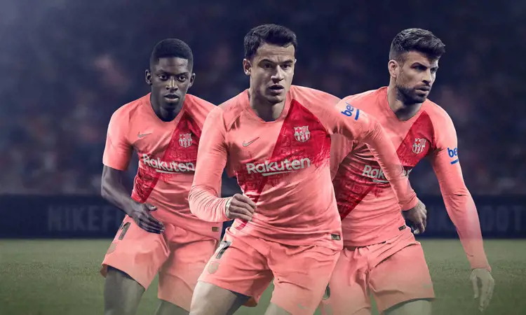 Barcelona 3e shirt 2018-2019 