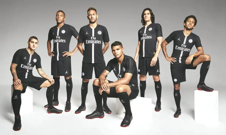 Paris Saint Germain Champions League voetbalshirt 2018-2019
