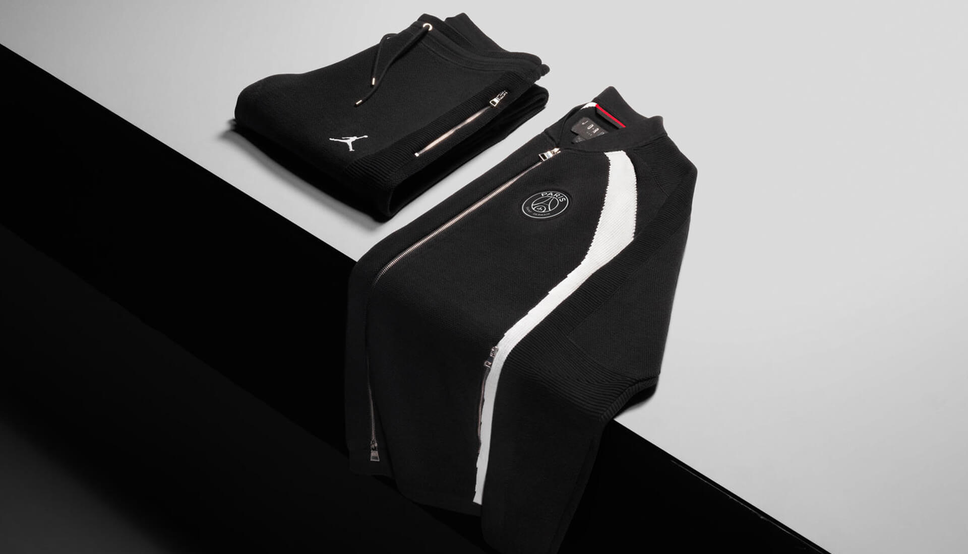 Het Paris Saint Germain JORDAN Champions League trainingspak 2018-2019