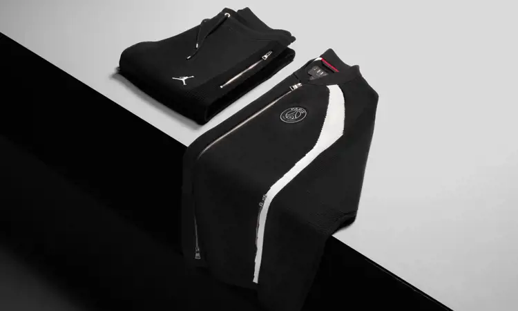 Het Paris Saint Germain JORDAN Champions League trainingspak 2018-2019