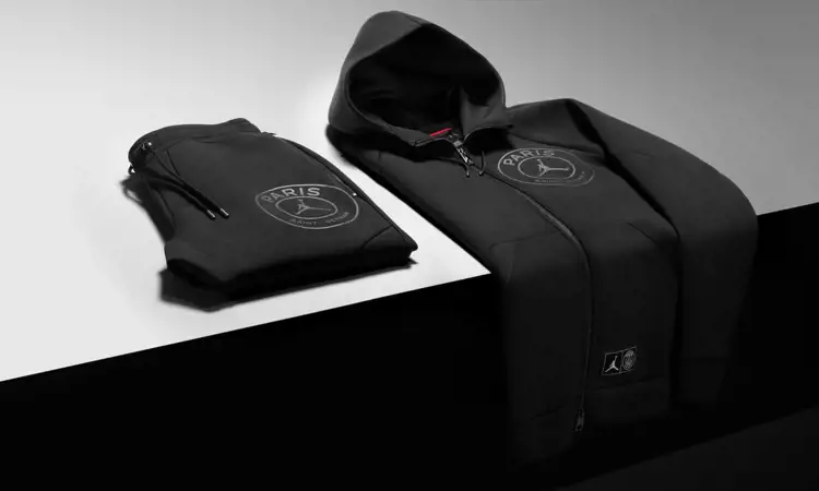 Het vette Paris Saint Germain X Jordan joggingspak 2018-2019