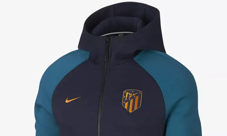 Het Atletico Madrid Nike tech fleece joggingspak 2018-2019