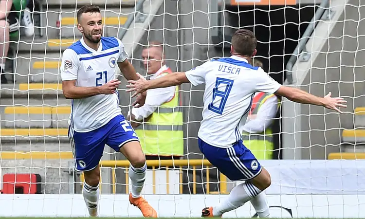 Bosnië & Herzegovina uitshirt 2018-2019