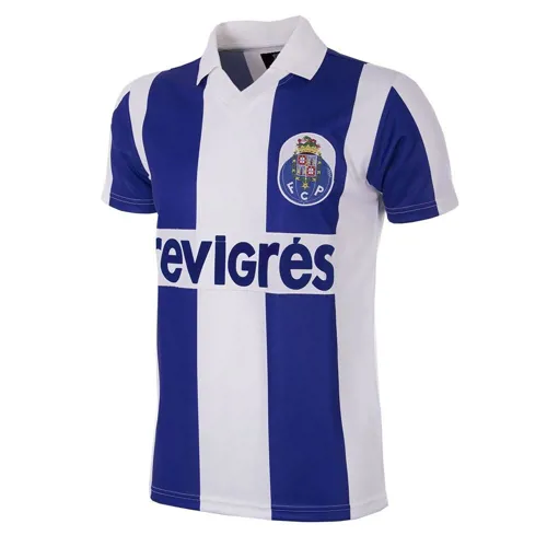 FC Porto retro voetbalshirt 1986-1987