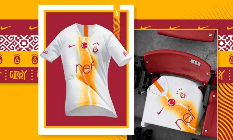 Galatasaray 3e shirt 2018-2019
