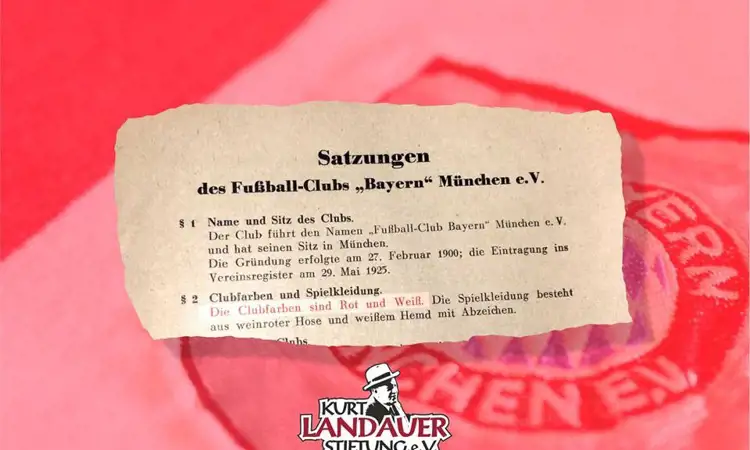 Supporters Bayern Munchen starten campagne voor terugkeer rood/witte voetbalshirts
