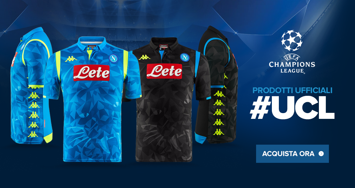 napoli champions league kit