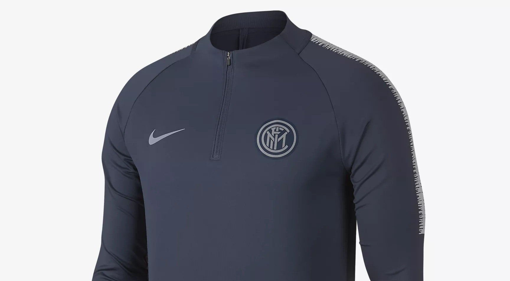 Inter Milan draagt grijs trainingspak in Champions League 2018-2019