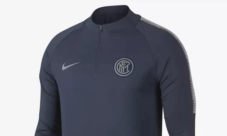 Inter Milan draagt grijs trainingspak in Champions League 2018-2019
