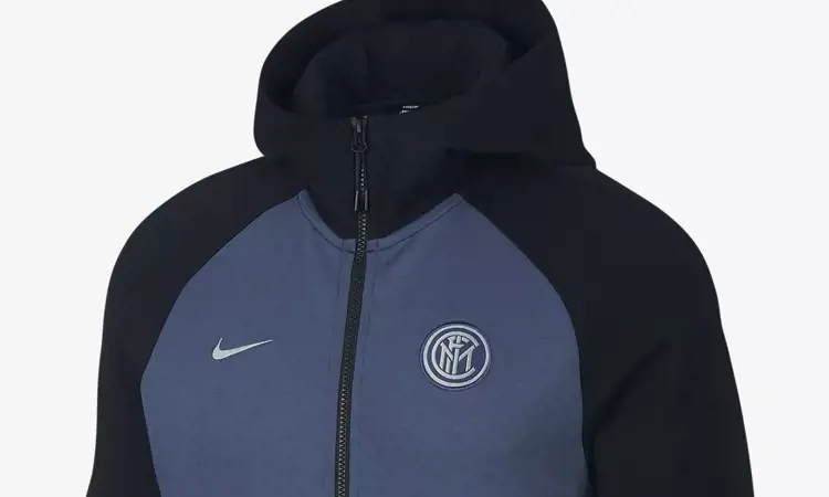 Het Inter Milan Nike tech fleece trainingspak 2018-2019