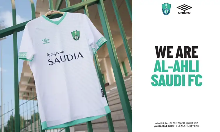 Al Ahli voetbalshirts 2018-2019