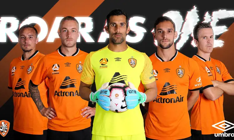 Brisbane Roar voetbalshirts 2018-2019