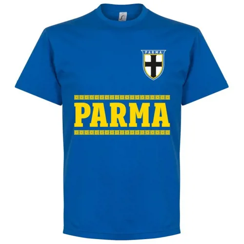 Parma team t-shirt - Blauw