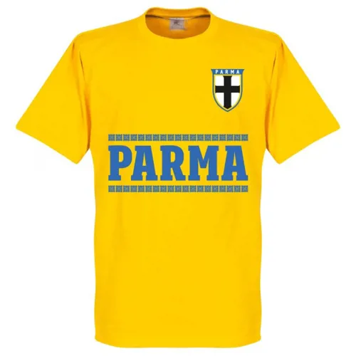 Parma team t-shirt - Geel