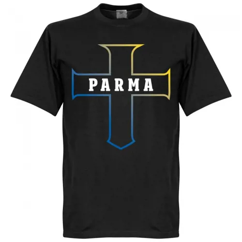 Parma Cross T-Shirt - Zwart