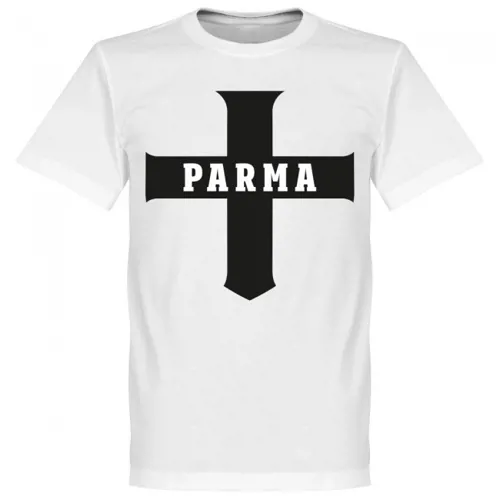 Parma Cross T-Shirt - Wit