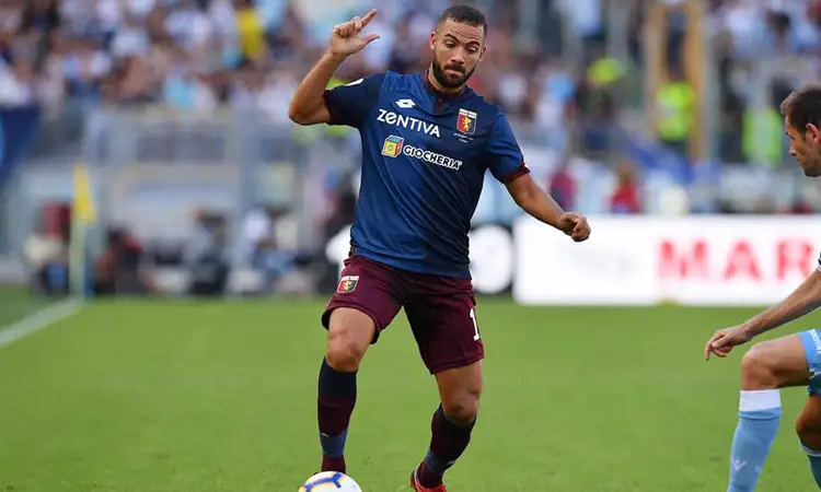 Genoa 3e voetbalshirt 2018-2019