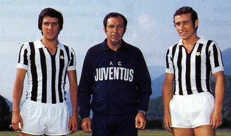 COPA lanceert Juventus training sweater van retro trainingspak 1974-1975