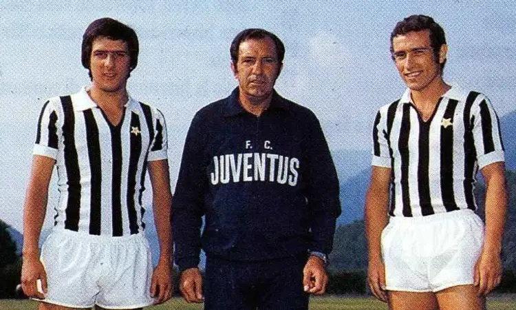 COPA lanceert Juventus training sweater van retro trainingspak 1974-1975