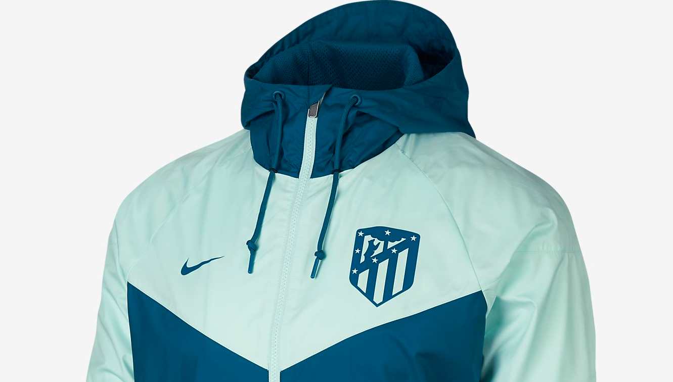 De ijskoude Atletico Madrid windrunner 2018-2019