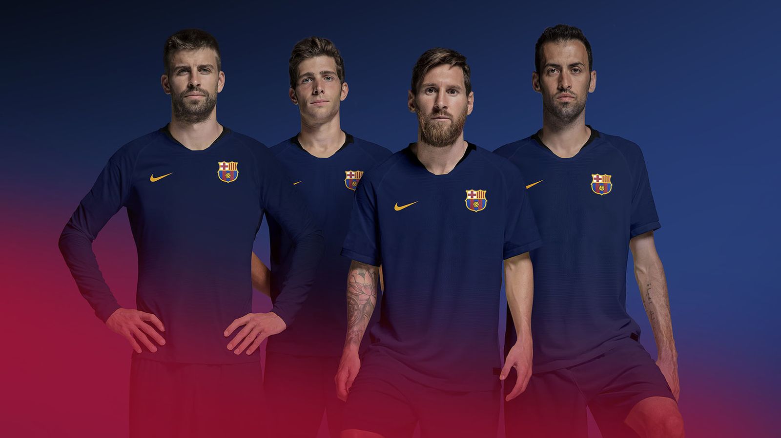 Nieuw logo op Barcelona voetbalshirts vanaf 2019-2020