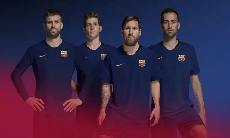 Nieuw logo op Barcelona voetbalshirts vanaf 2019-2020