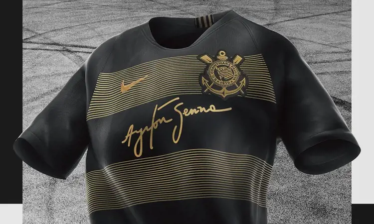 Corinthians ''Ayrton Senna'' voetbalshirt 2018-2019