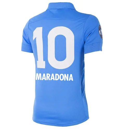 Napoli retro voetbalshirt 1988-1989 Maradona