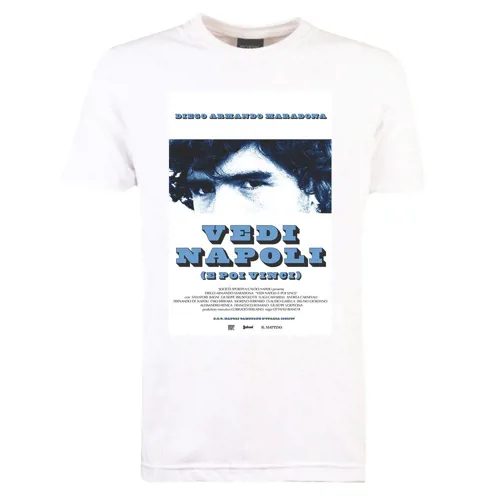 TOFFS Pennarello - Vedi Napoli e Poi Vinci 1986 T-Shirt